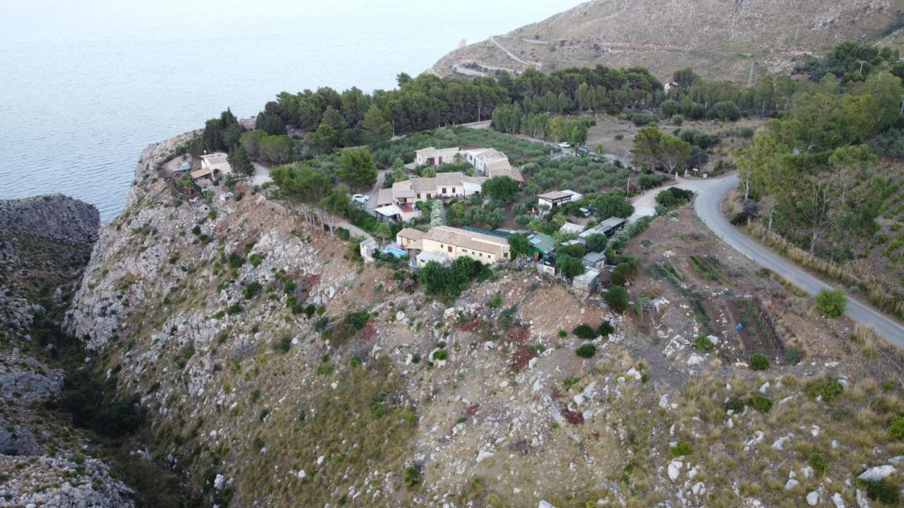شقة Baglio Cracchiolo Da Tuzzo - Casa Il Limone سان فيتو لو كابو المظهر الخارجي الصورة