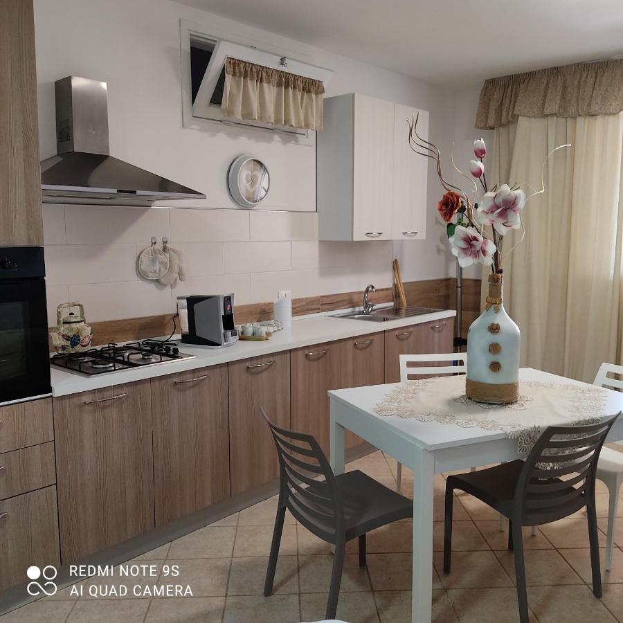 شقة Baglio Cracchiolo Da Tuzzo - Casa Il Limone سان فيتو لو كابو المظهر الخارجي الصورة