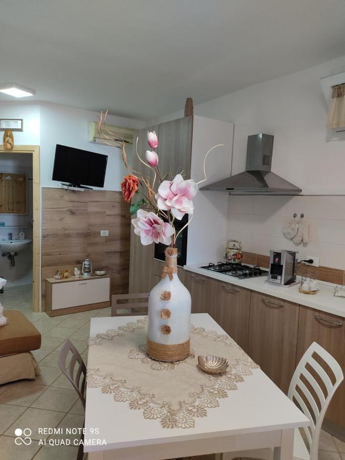 شقة Baglio Cracchiolo Da Tuzzo - Casa Il Limone سان فيتو لو كابو المظهر الخارجي الصورة