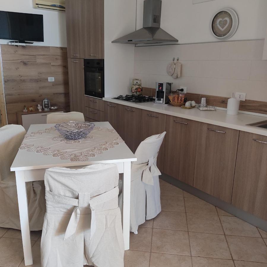 شقة Baglio Cracchiolo Da Tuzzo - Casa Il Limone سان فيتو لو كابو المظهر الخارجي الصورة
